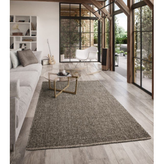 Alfombra CATALINA NATURAL RAVEN (Handmade Collection)